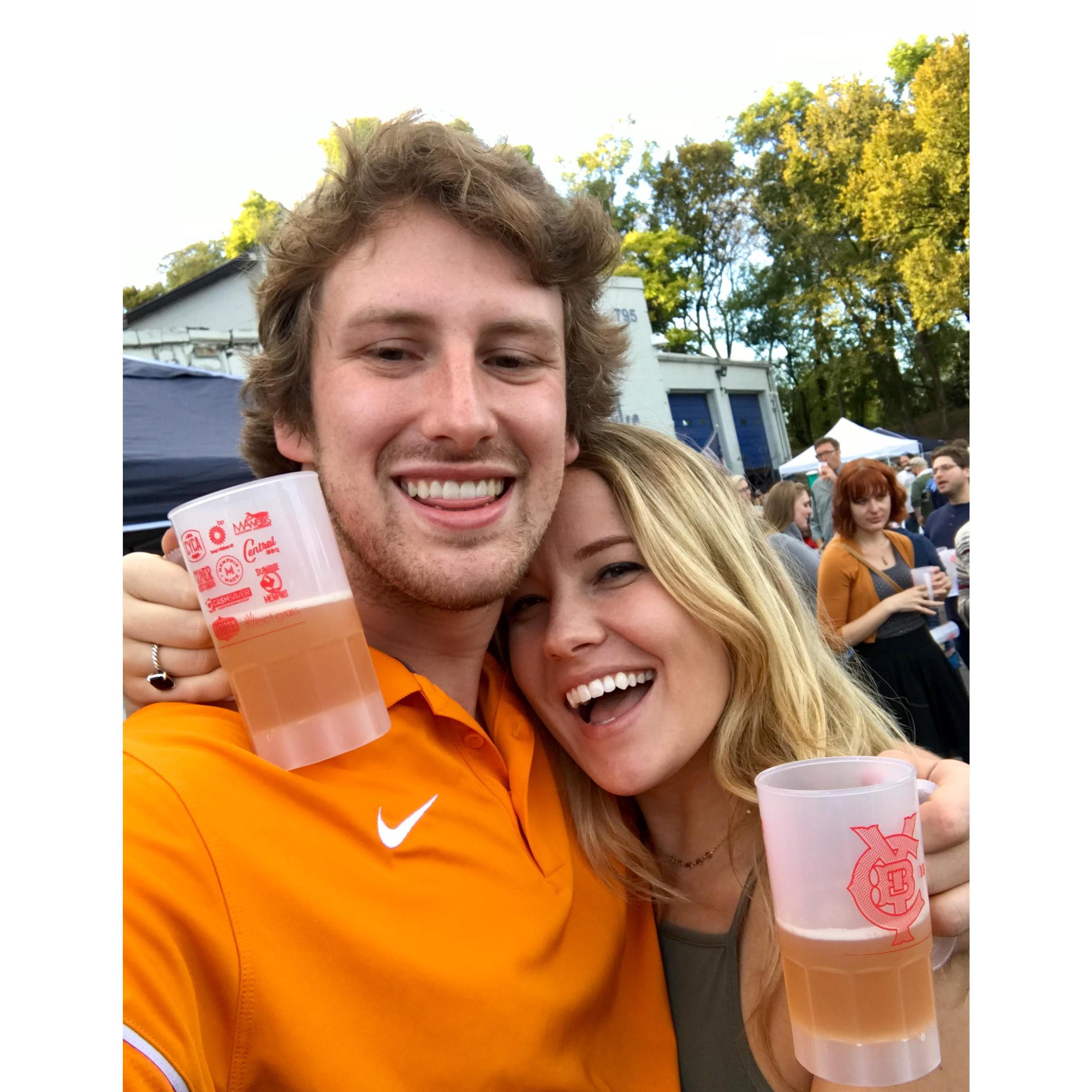 Beer festivals :)