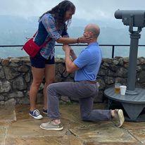 We're engaged!