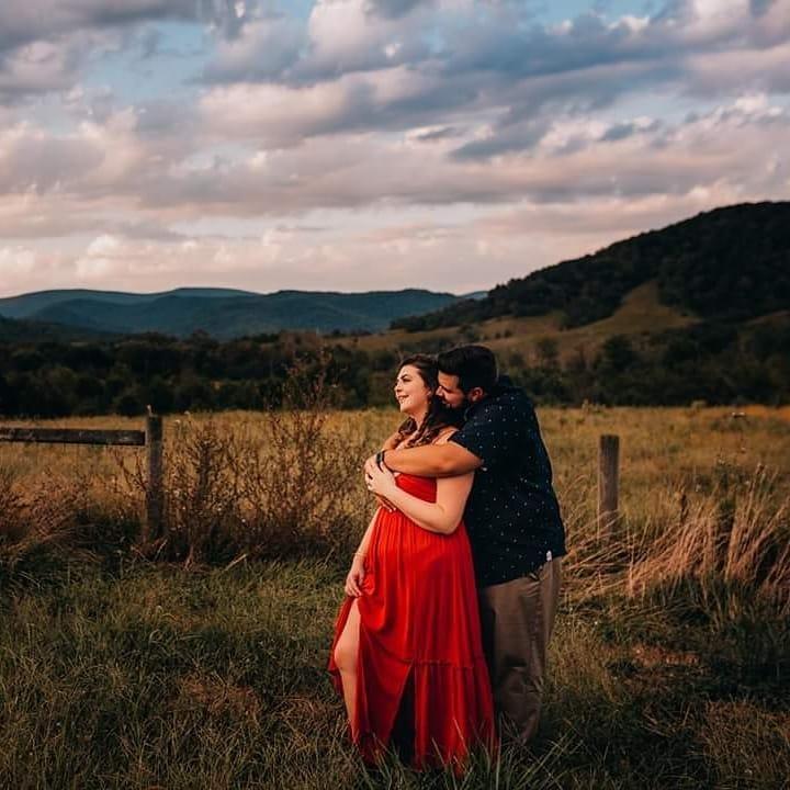 Engagement photos by Bonnie Turner