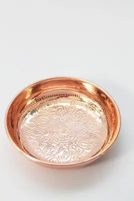 Coppermill Kitchen Vintage Inspired Acanthus Pattern Ring Dish