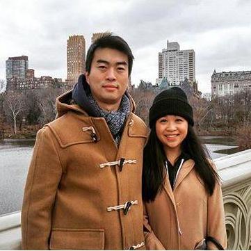 Chilly strolls in Central Park on our first anniversary