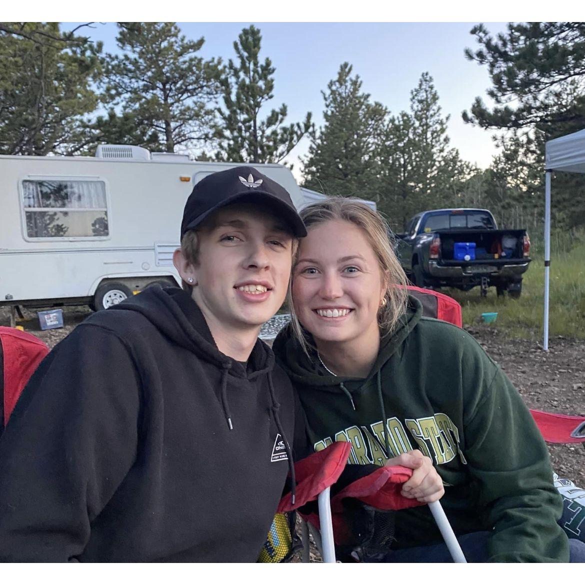 August 10th, 2023 - Camping at Gold Hill.