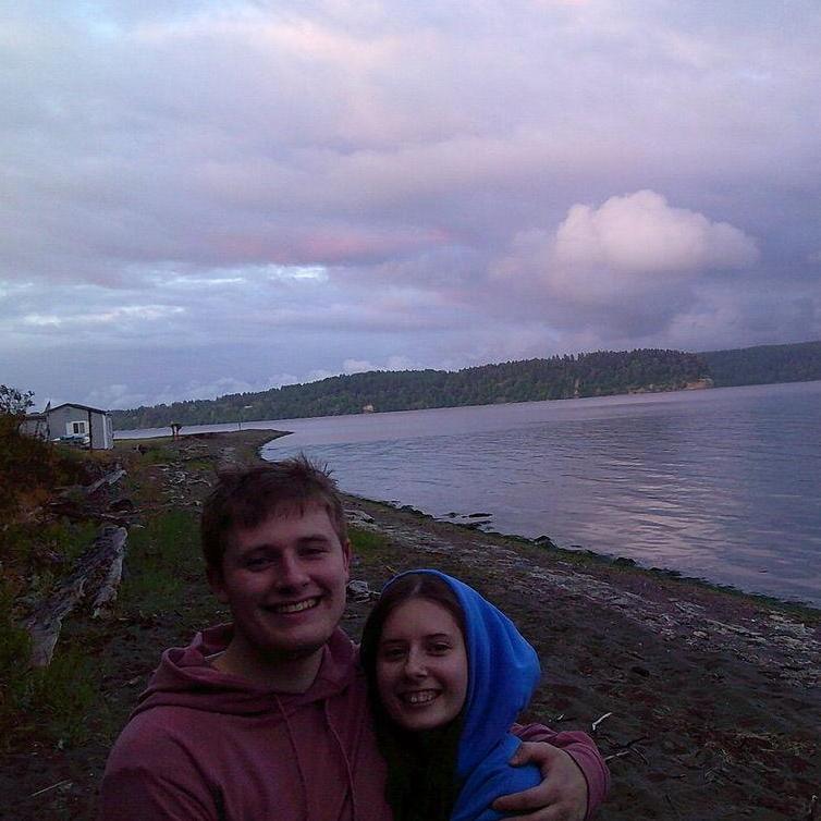 Camping on Anderson Island is our favorite summer activity.