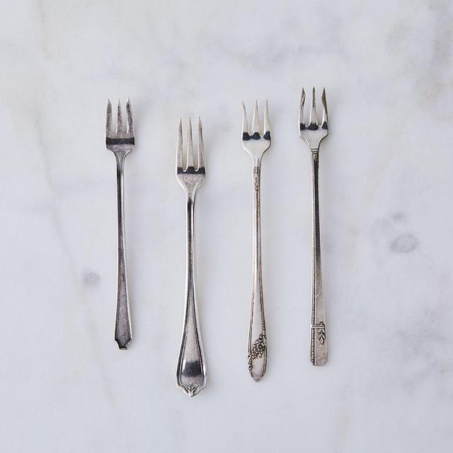 Vintage Cocktail Forks (Set of 4)