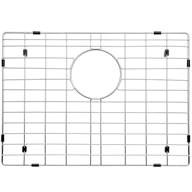 Serene Valley 19-1/4" X 14-1/8" Sink Grid, Rear Drain with Corner Radius R 3/8", NLW2015R