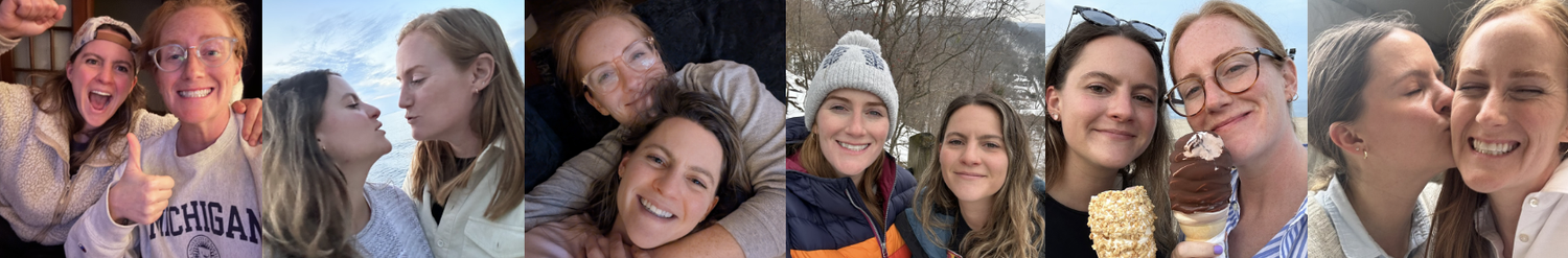 The Wedding Website of Rachel Eggleston and Kari Hoepner