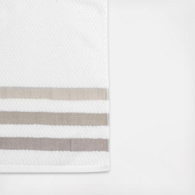 Parsnip White Natural Towel Set (6-Piece)