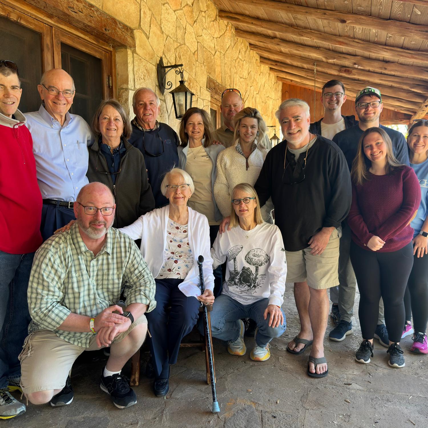 Mo Ranch with the Murray family, October 2022