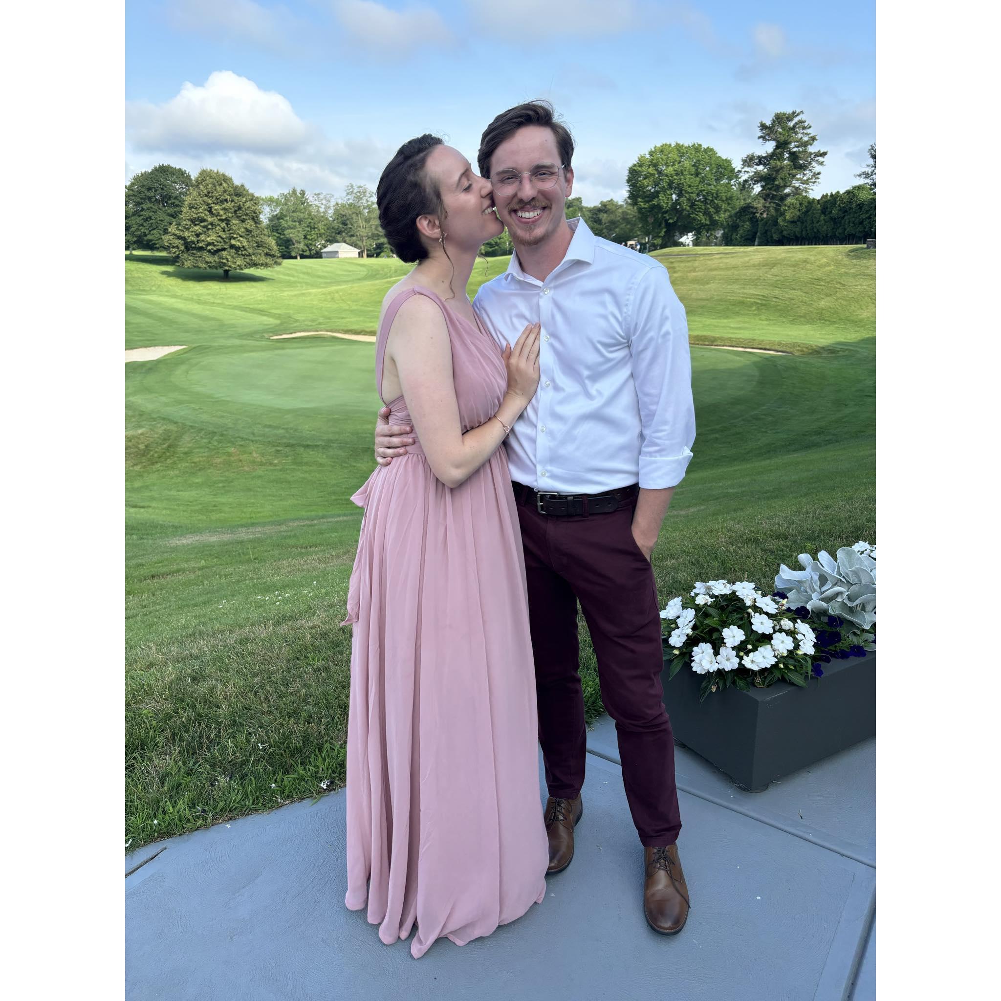 July 2024: Luis and Emily's wedding!