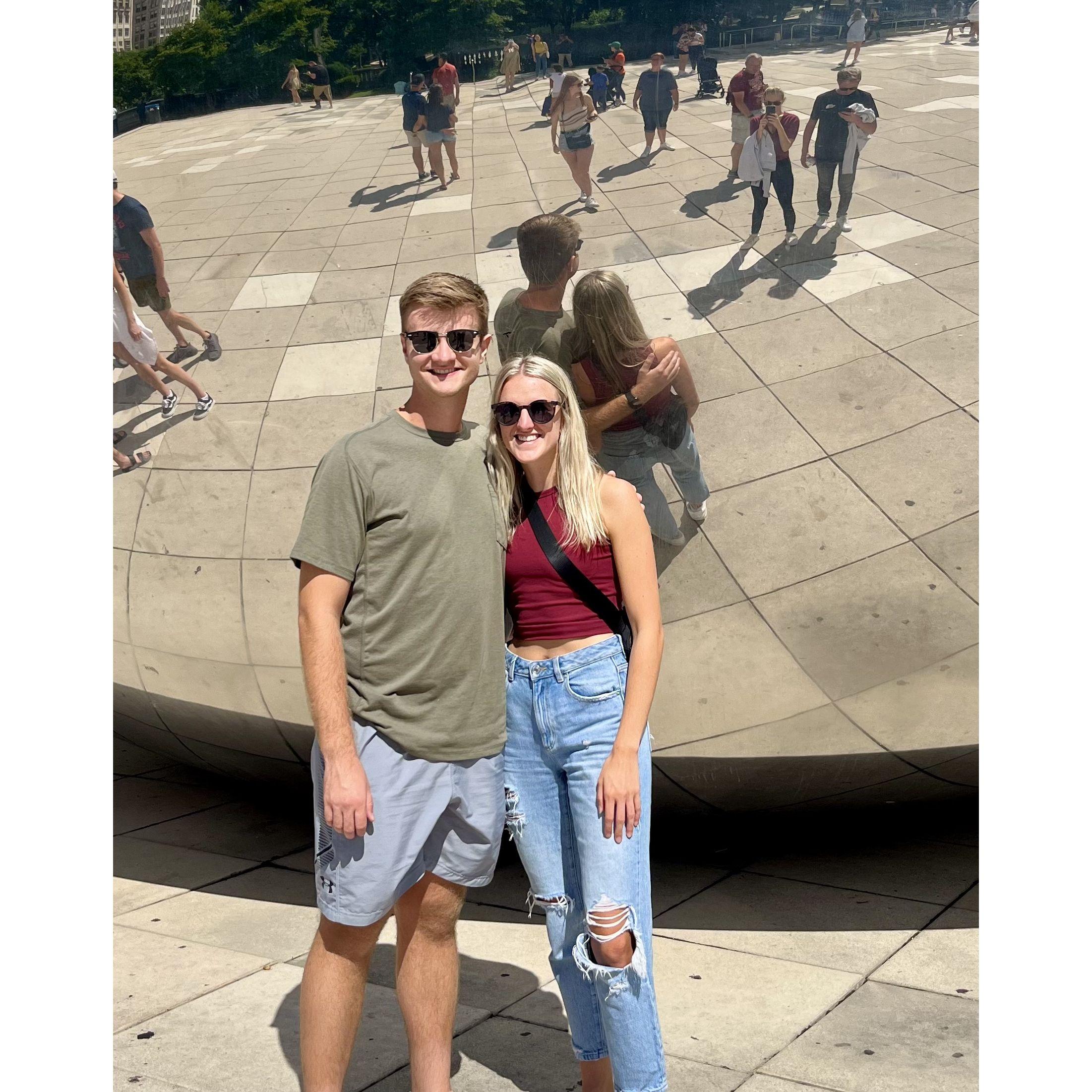 08/26/2022 - Cody's first Chicago visit!