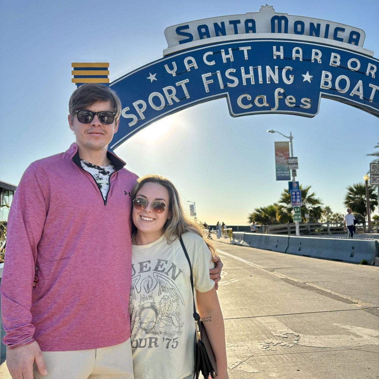Adventures in California together