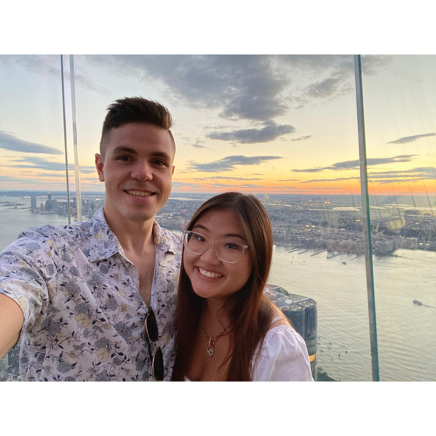 Sep 2021: View from The Edge, in NYC