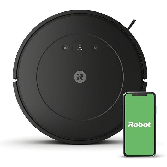 iRobot Roomba Vac Essential Robot Vacuum (Q0120) - Easy to use, Power-Lifting Suction, Multi-Surface Cleaning, Smart Navigation Cleans in Neat Rows, Self-Charging, Alexa