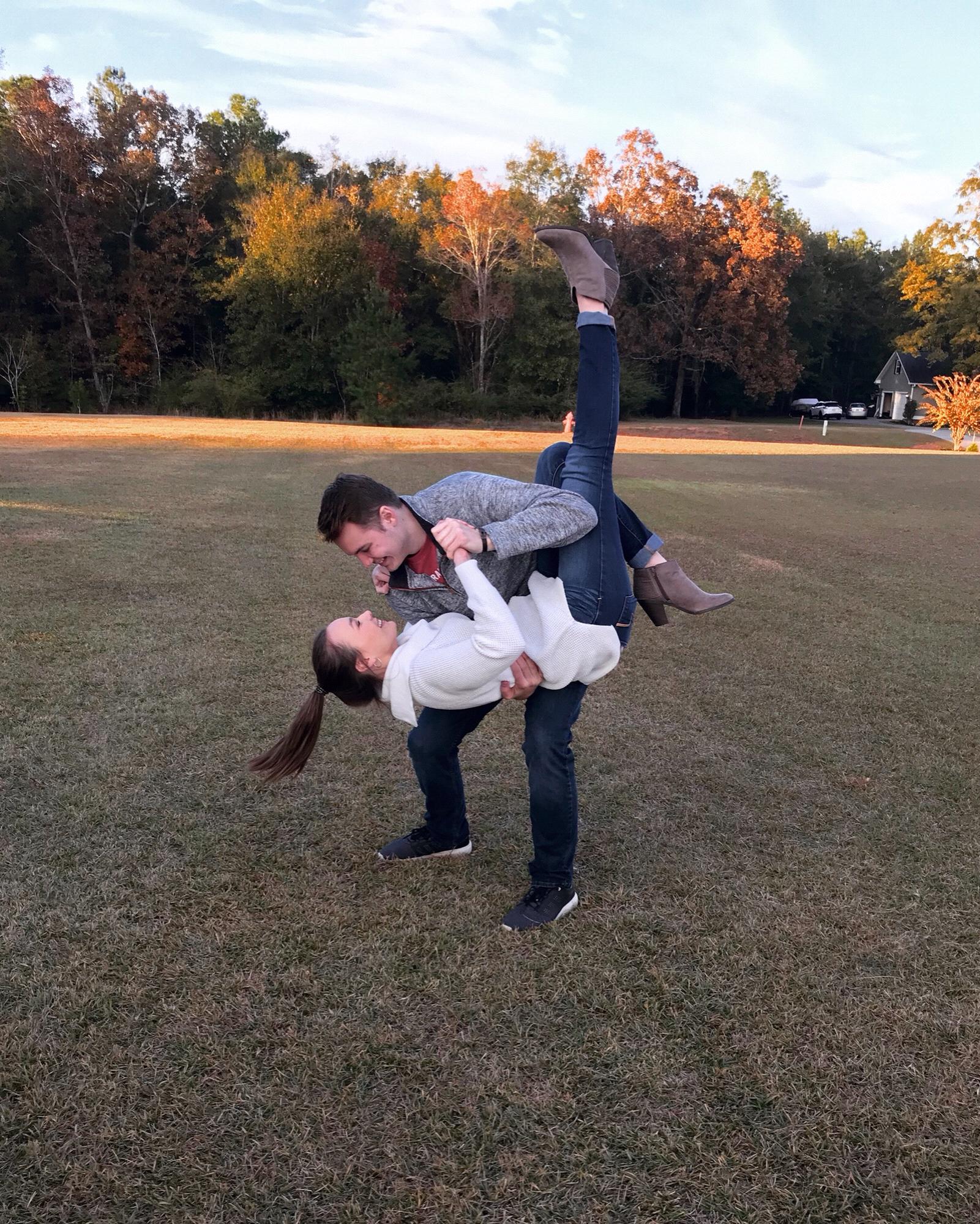 Forever dance partners!