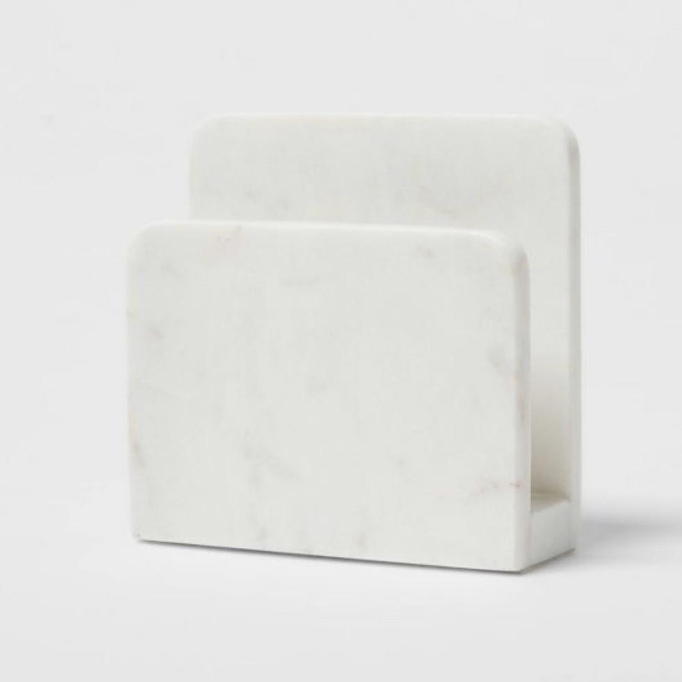 Marble Napkin Holder