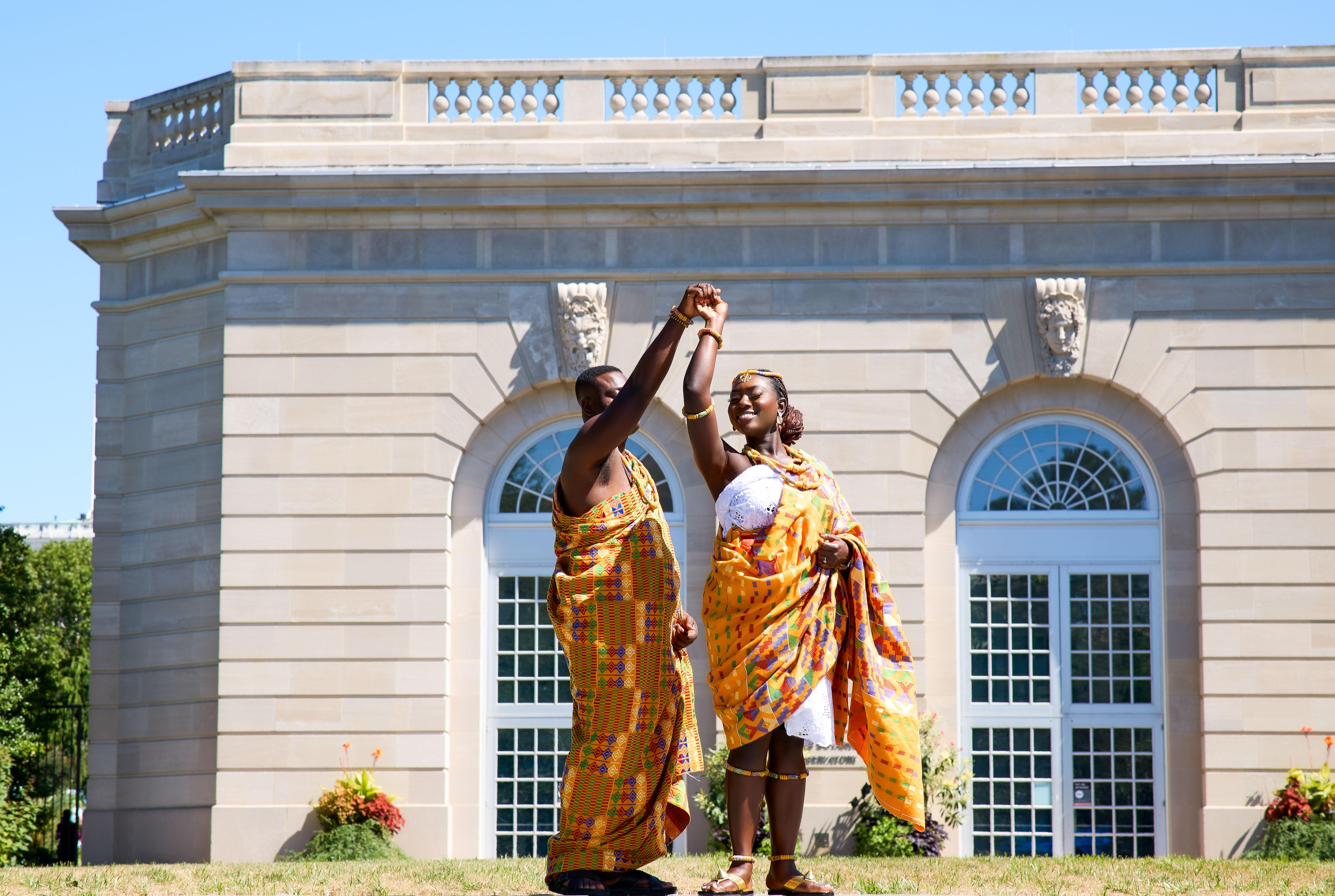 The Wedding Website of Anna Achiaa and Ernest Arthur