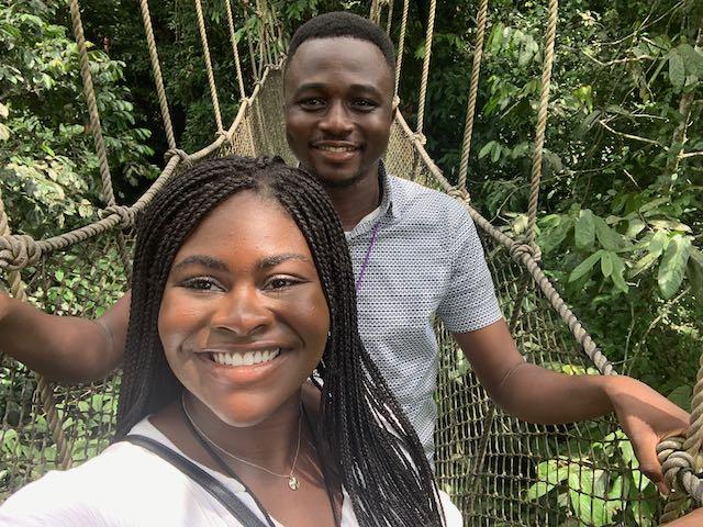 The Wedding Website of Nayi Fuseini and Joshua Anyekase