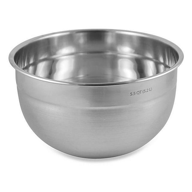 Stainless Steel 5.5 qt. Mixing Bowl