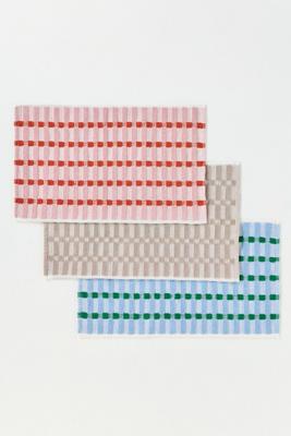 Sloane Cotton Woven Geo Bathmat
