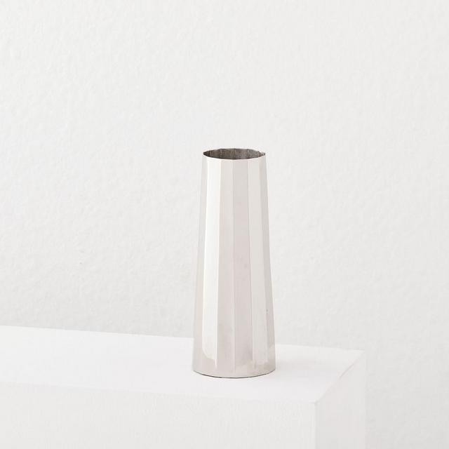 Pure Foundations Vase, Nickel, Slim