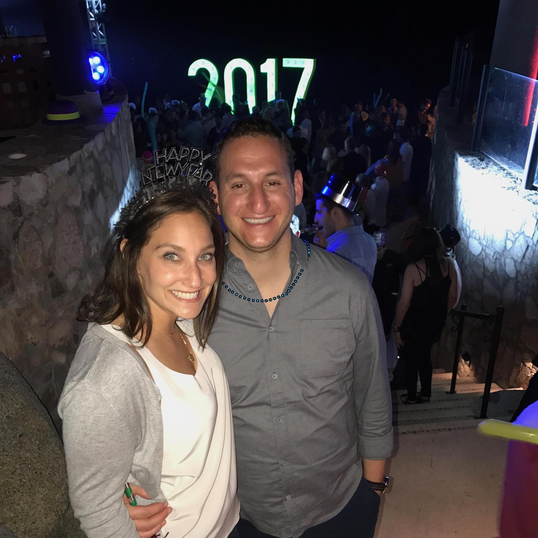 Our first New Years together! (in Mexico)