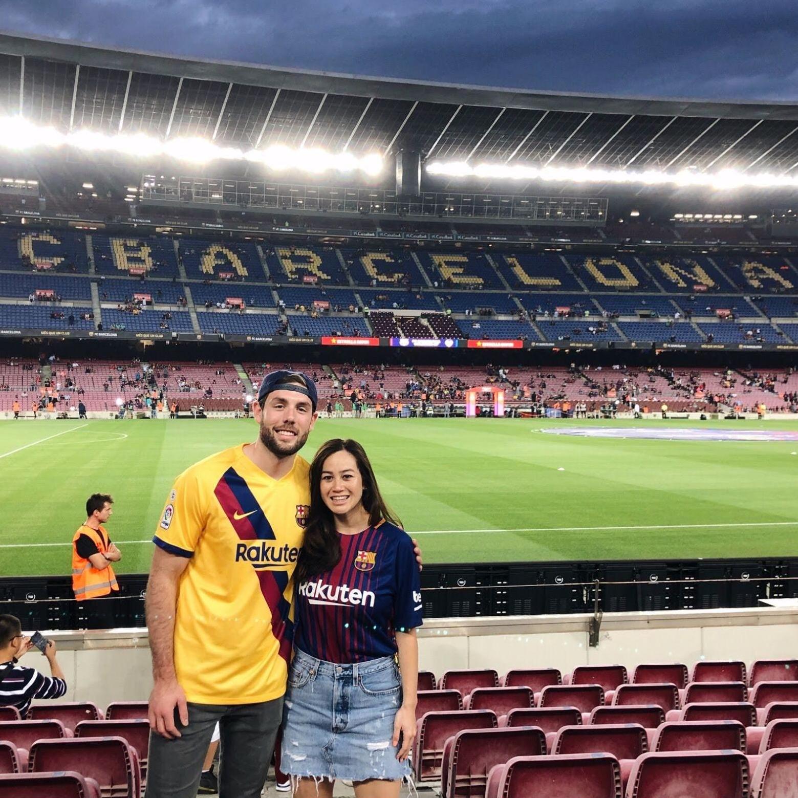 Barcelona, 2019