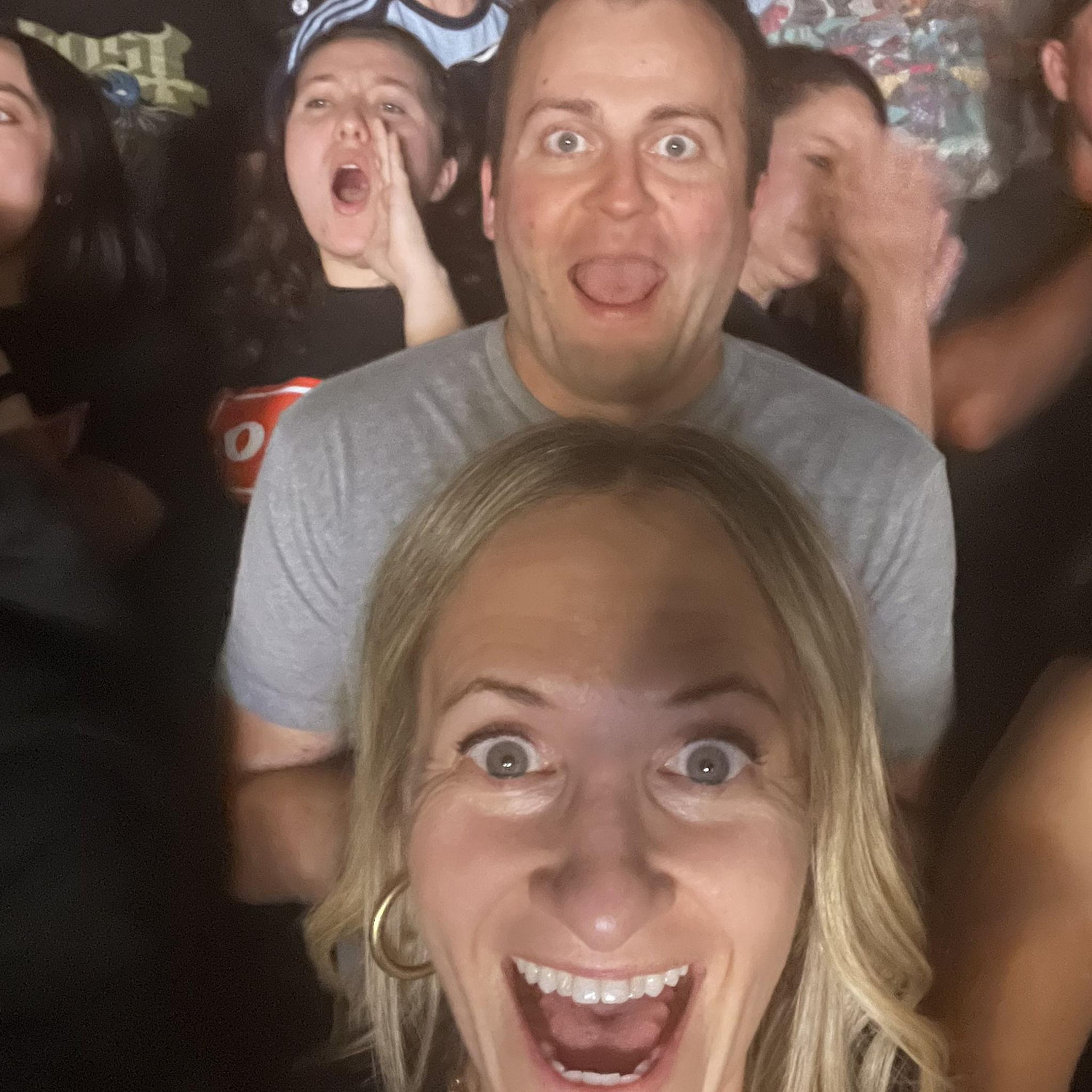 Our first time seeing a concert at the Rosebowl