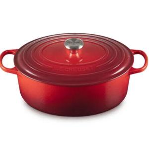 Le Creuset Signature Oval Dutch Oven - 8 Qt Cerise