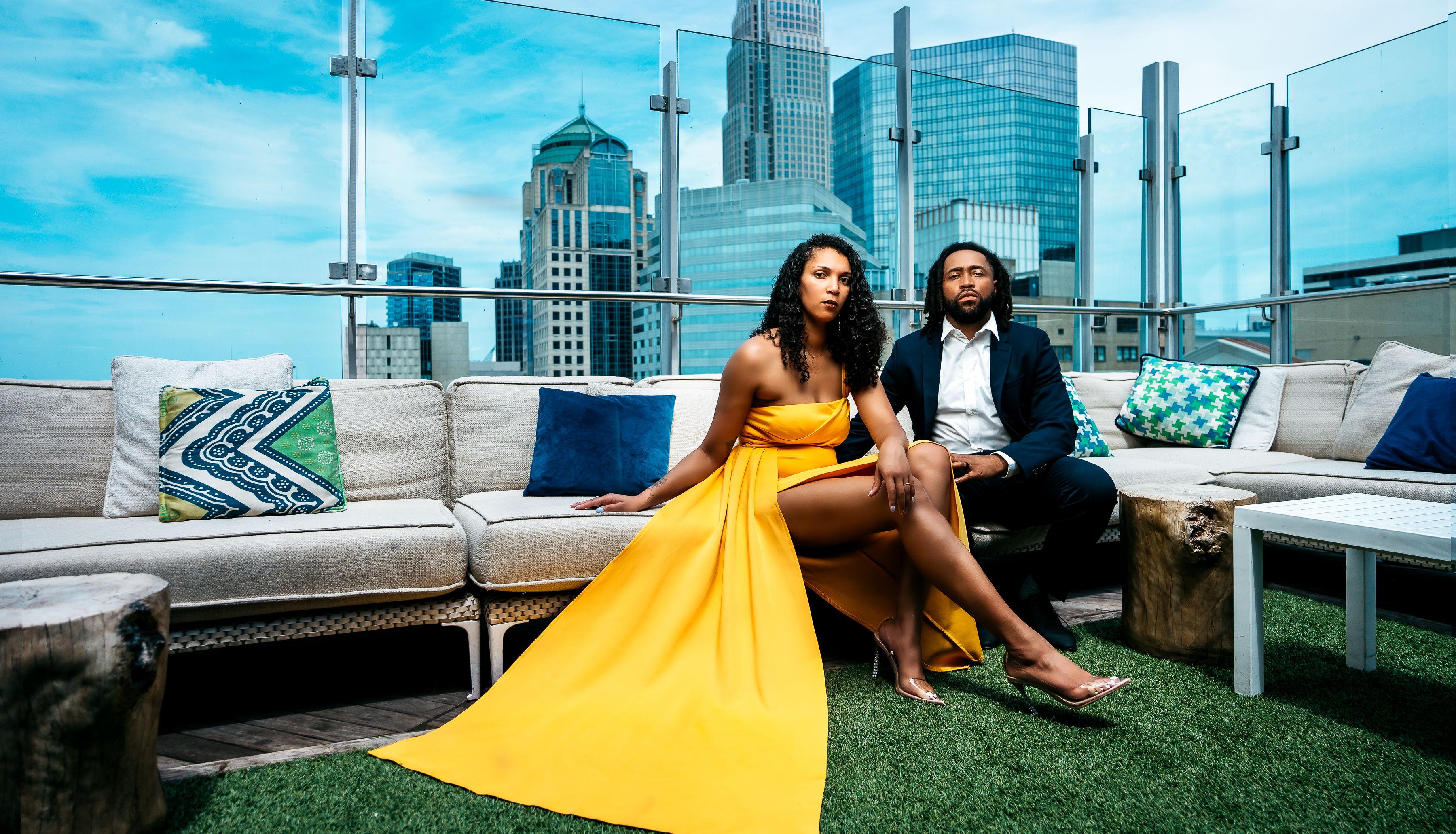 The Wedding Website of Angela Robinson and Darius Robinson