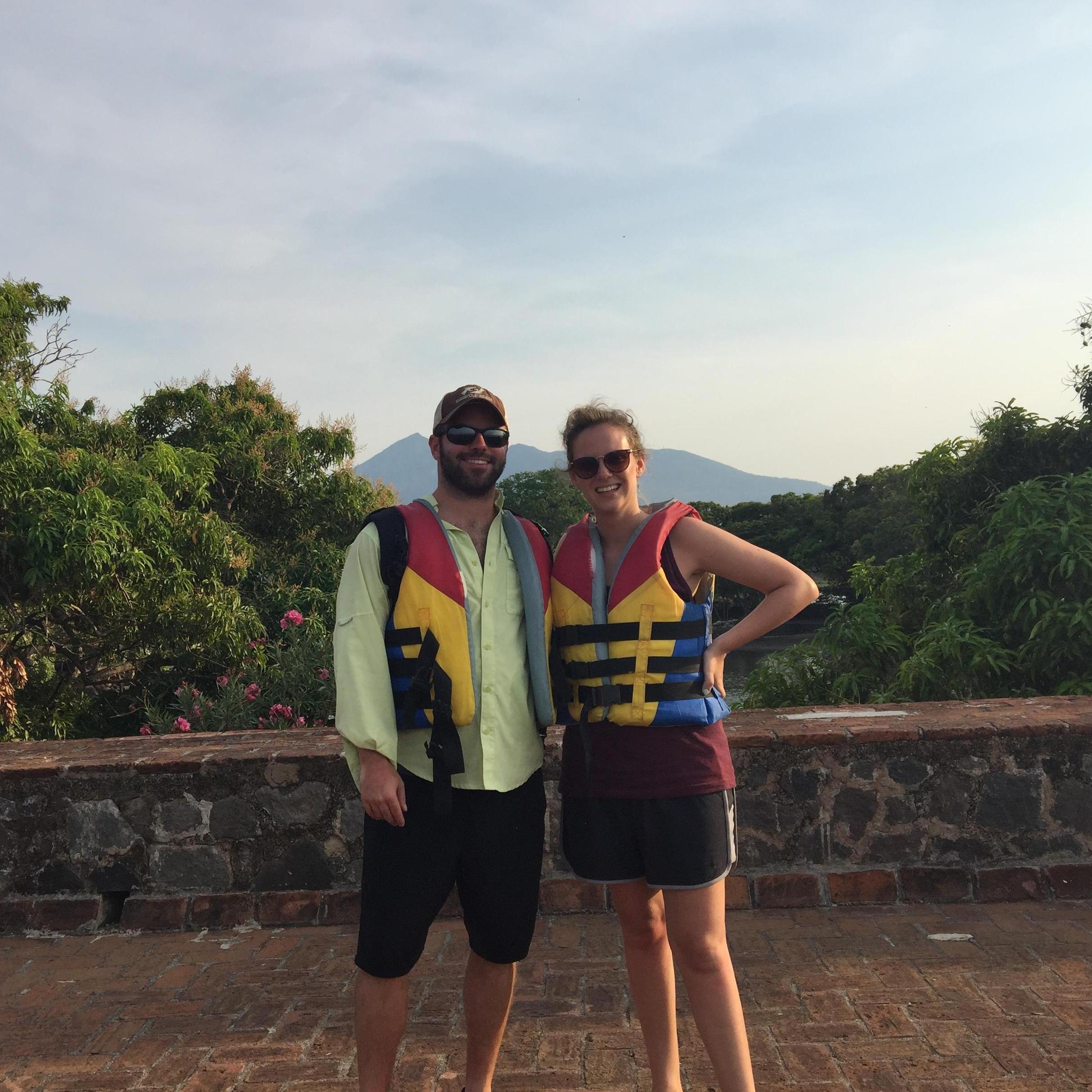 Kayaking in Nicaragua