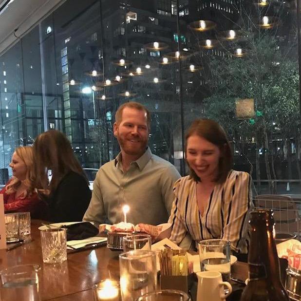The night Brian met the friends