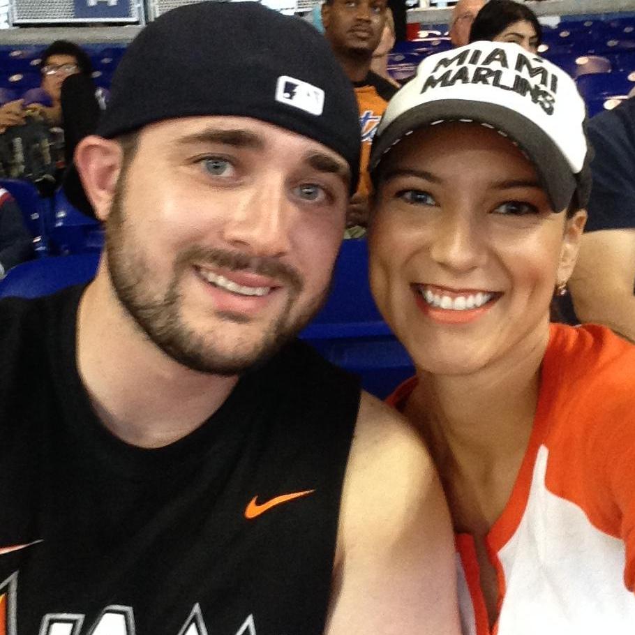 First sporting event at Marlin Stadium.