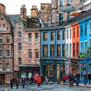 Honeymoon Activity - Dinner in Edinburgh