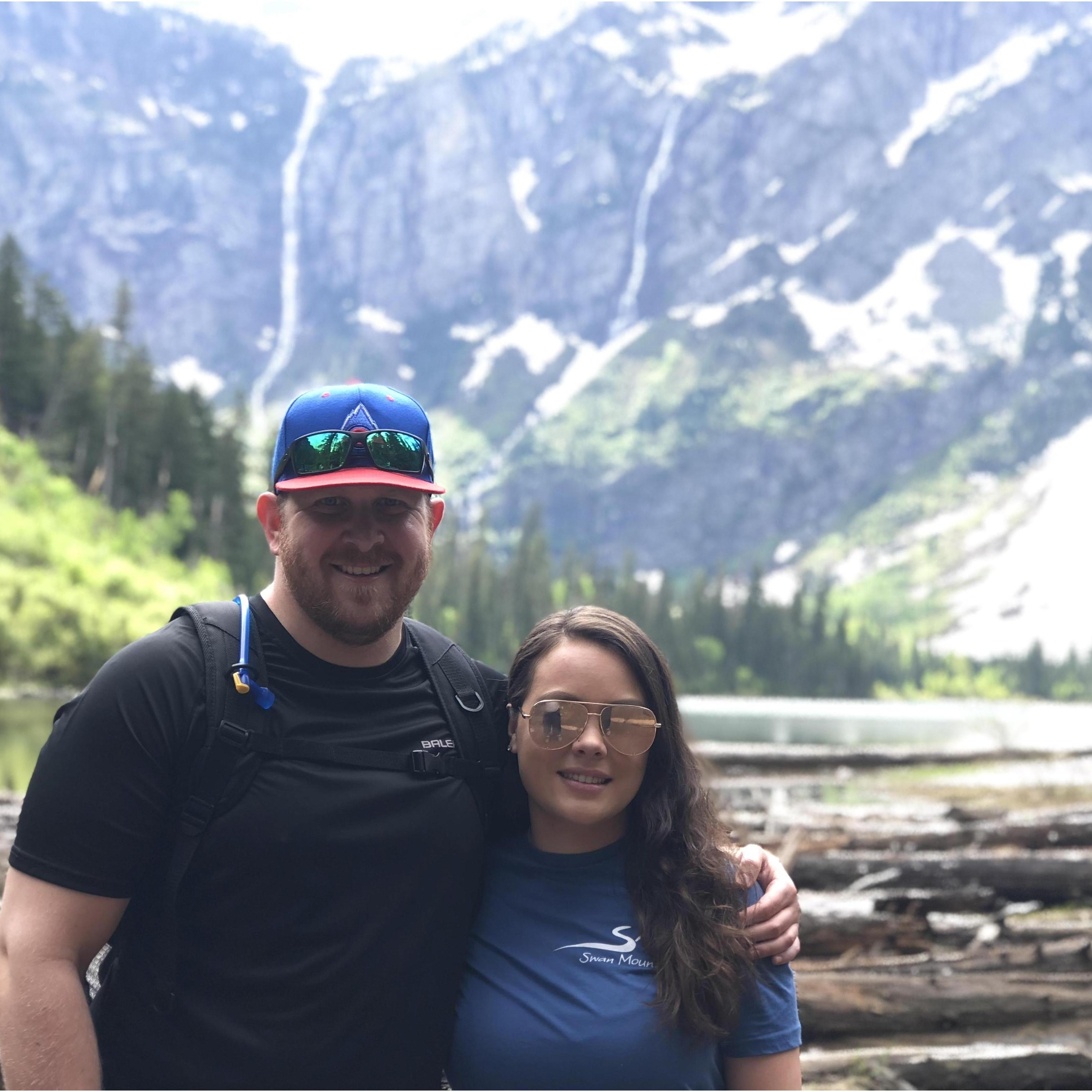 Hiking Glacier National Park