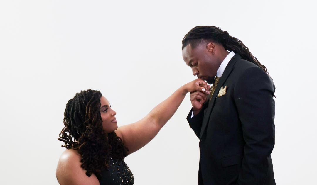 The Wedding Website of Kyra Johnson and Darion Alexander