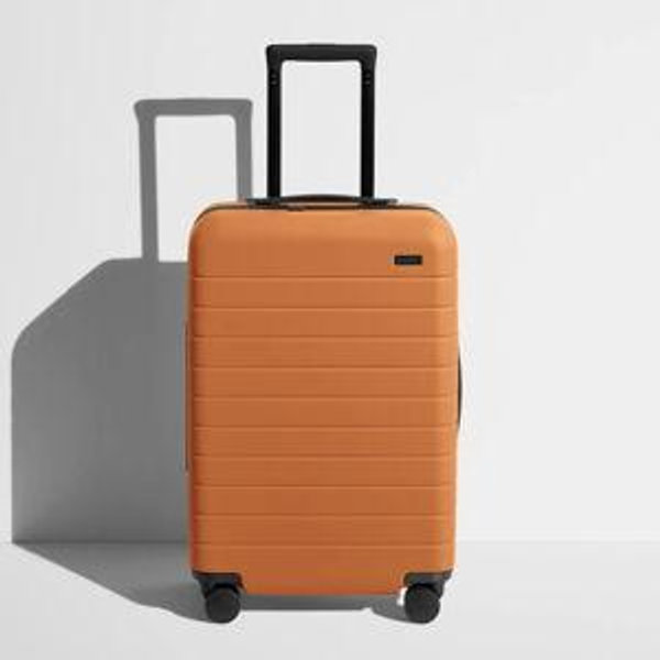 The Bigger Carry-On and The Large (Sorbet Orange)