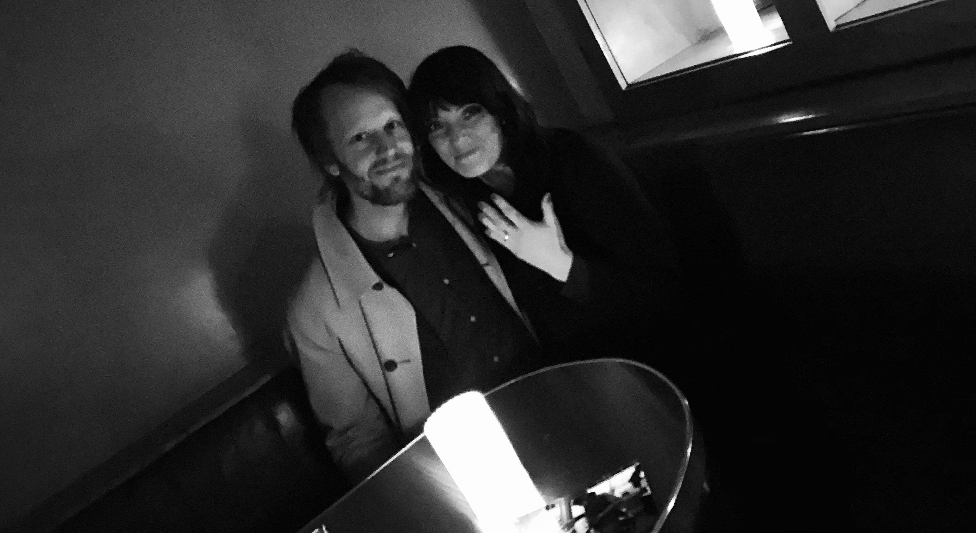 Sharon Van Etten and Zeke Hutchins' Wedding site