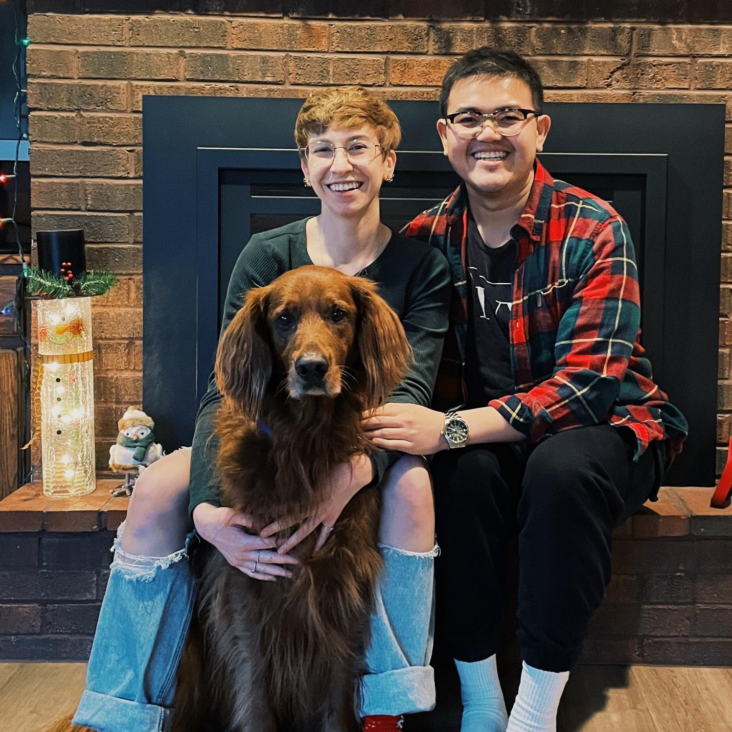 First Christmas together 🎄