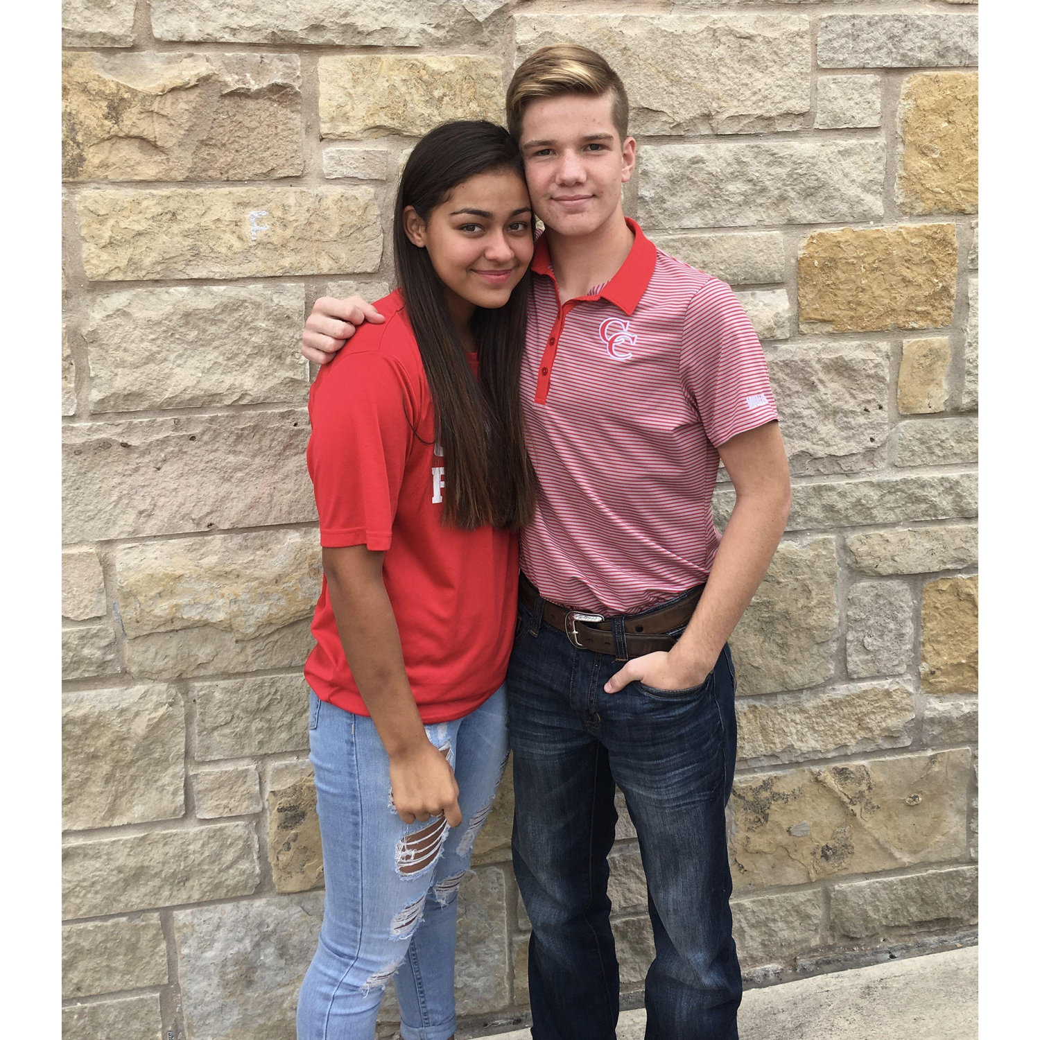 Freshman year when we first started dating
