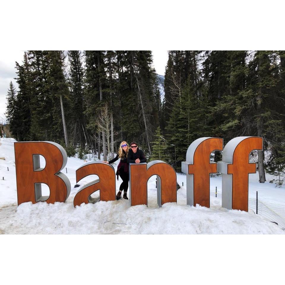 Can't forget the trip to Banff!