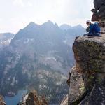 Climbing in the Sawtooths / Stanley, ID
