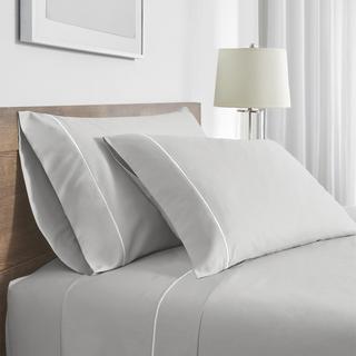 Hotel Satin Stitch 4-Piece Sheet Set