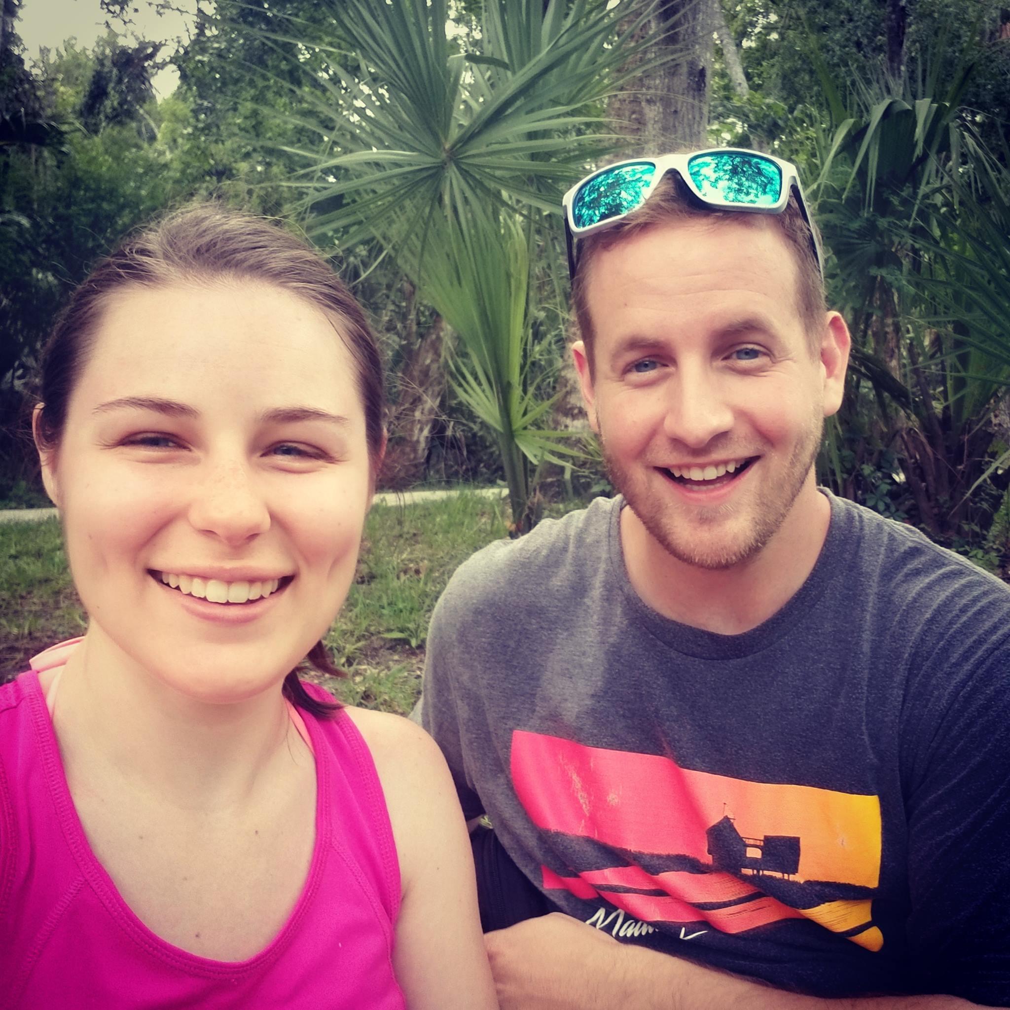 June 1, 2018 | After kayaking with alligators!