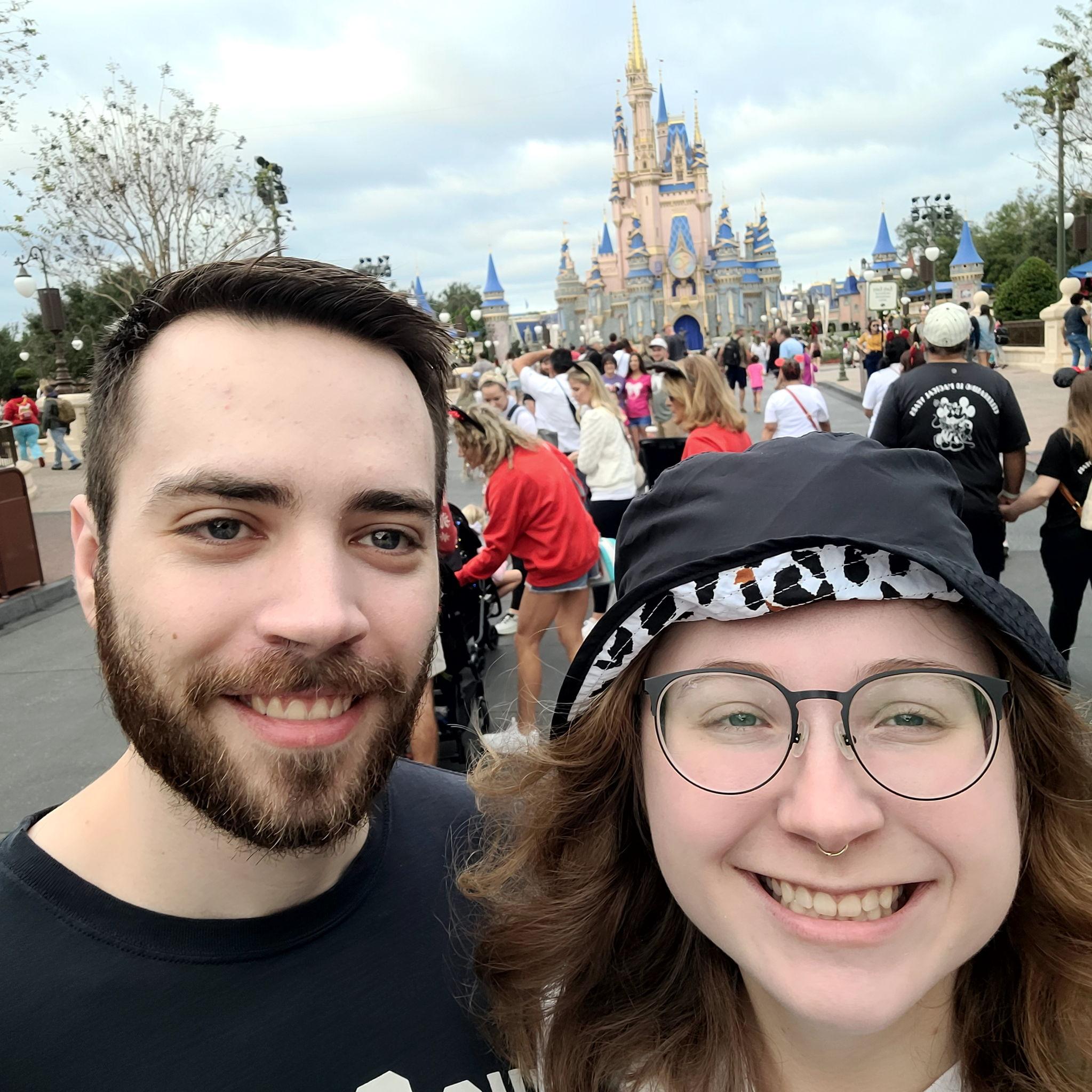 Magic Kingdom in Orlando - December 2022