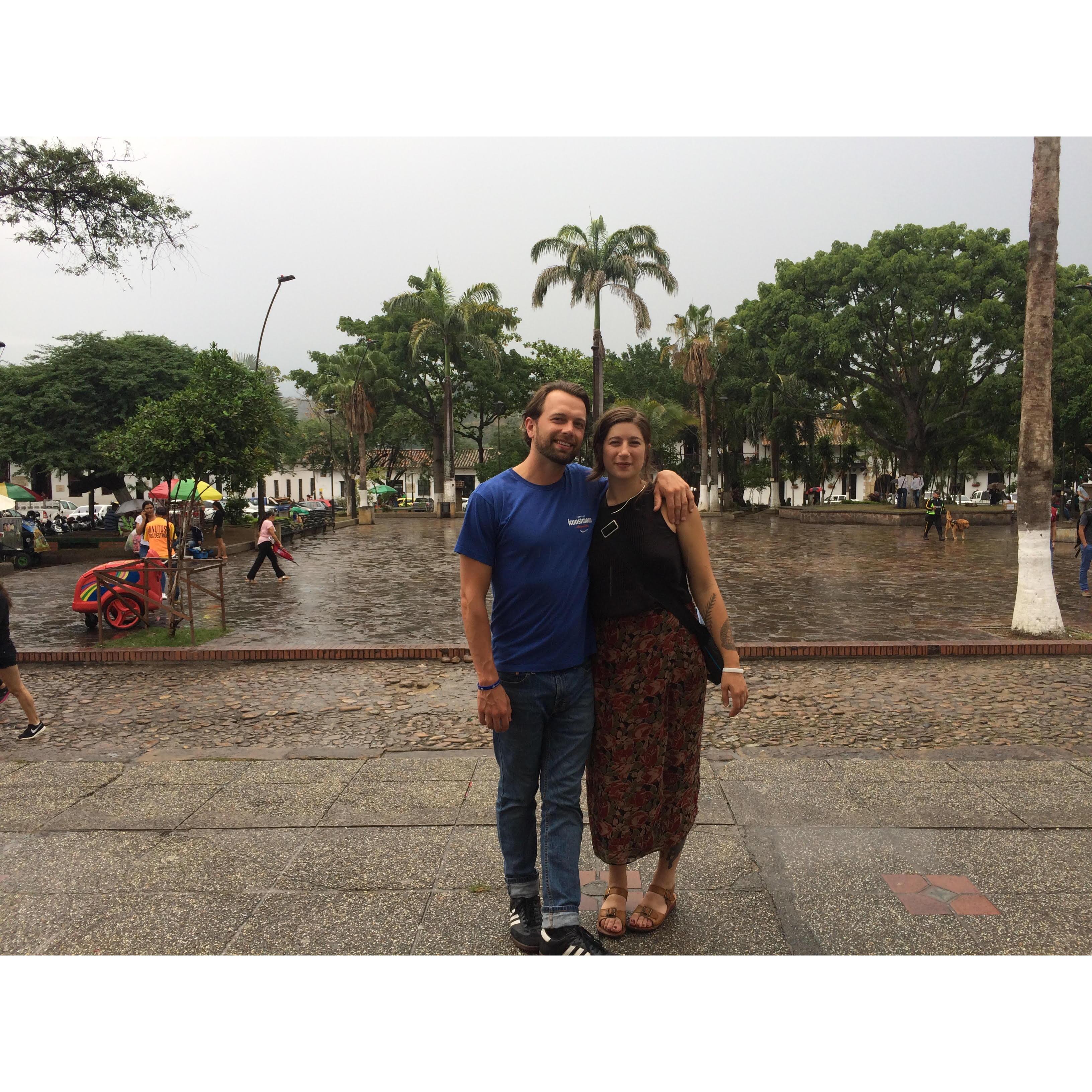 In Colombia- 2018