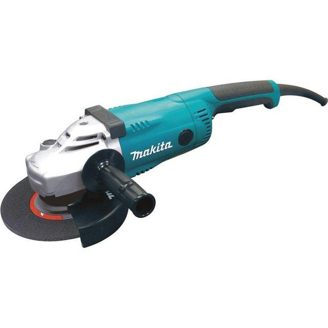 Makita 15 Amp 7 in. Corded Angle Grinder with Grinding wheel, Side handle and Wheel Guard GA7021 - The Home Depot