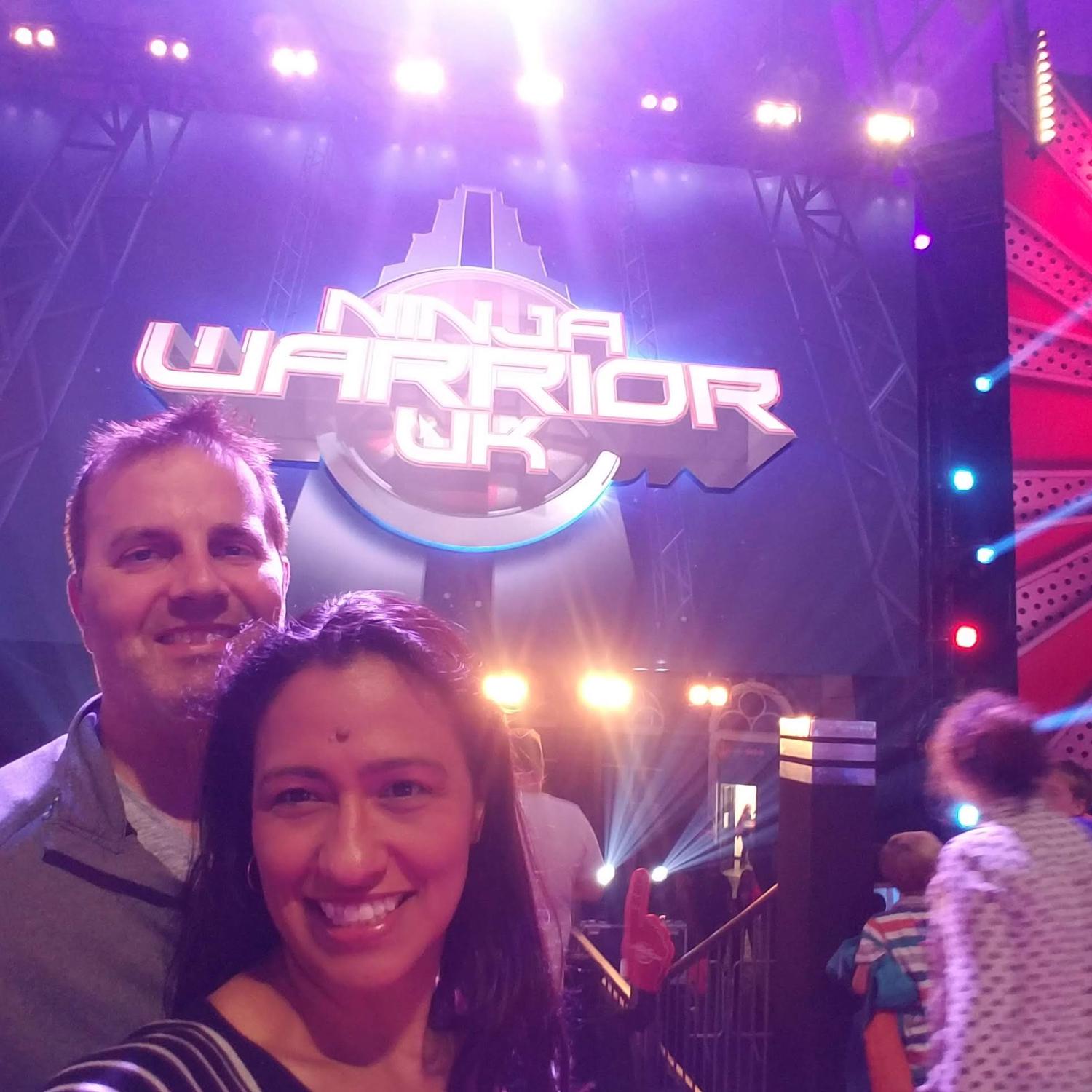 UK Ninja Warrior- Manchester, England