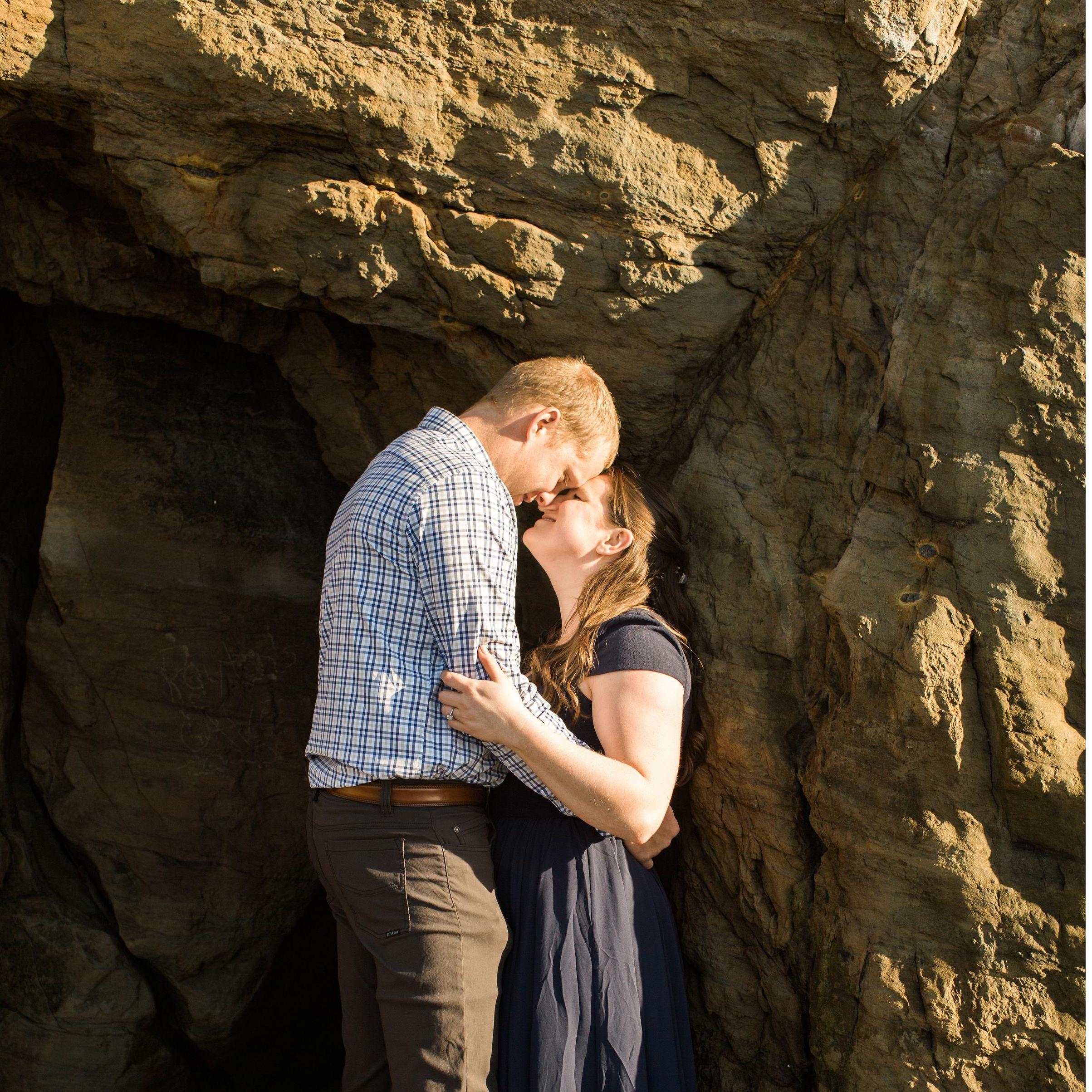 Engagement photos, March 2020