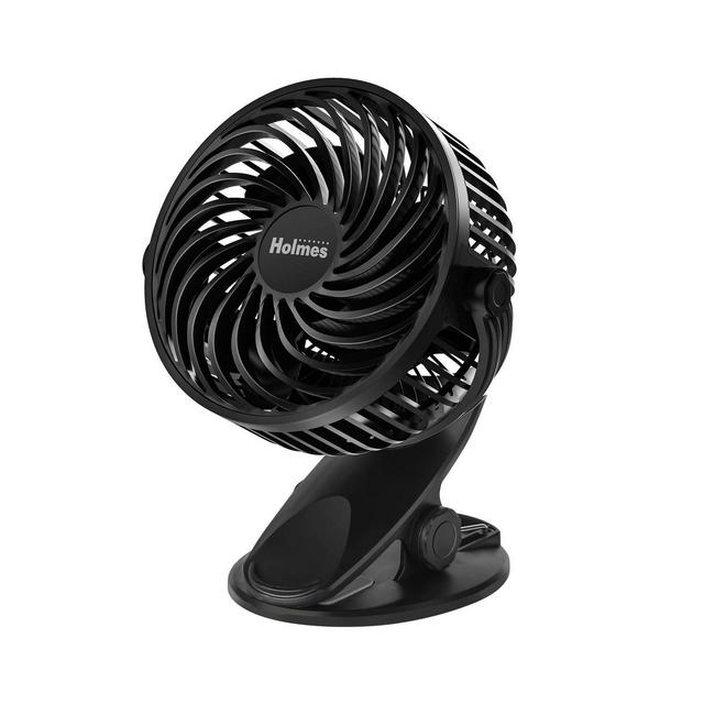 Holmes 4 Portable Clip Rechargeable Fan