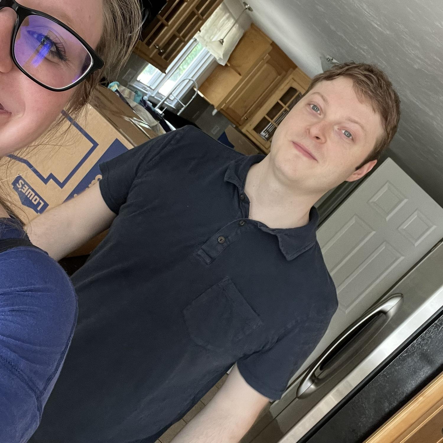 The day we moved into our house 🏡 ❤️